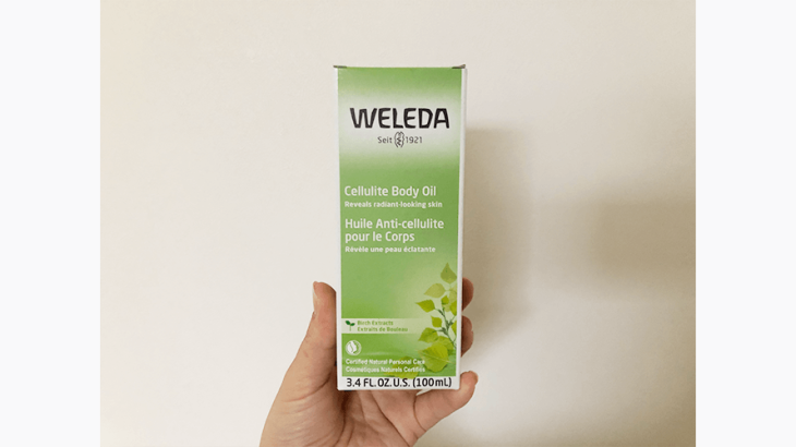 【購入レポ】大人気！Weleda「セルライトボディオイル」はセルライトに効く？