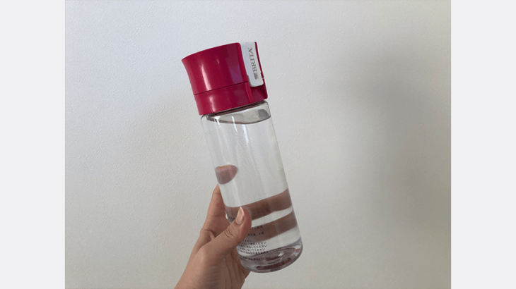 【購入レポ】 ボトル型浄水器「Brita Fill＆Go 」はエコで脱ペットボトル!